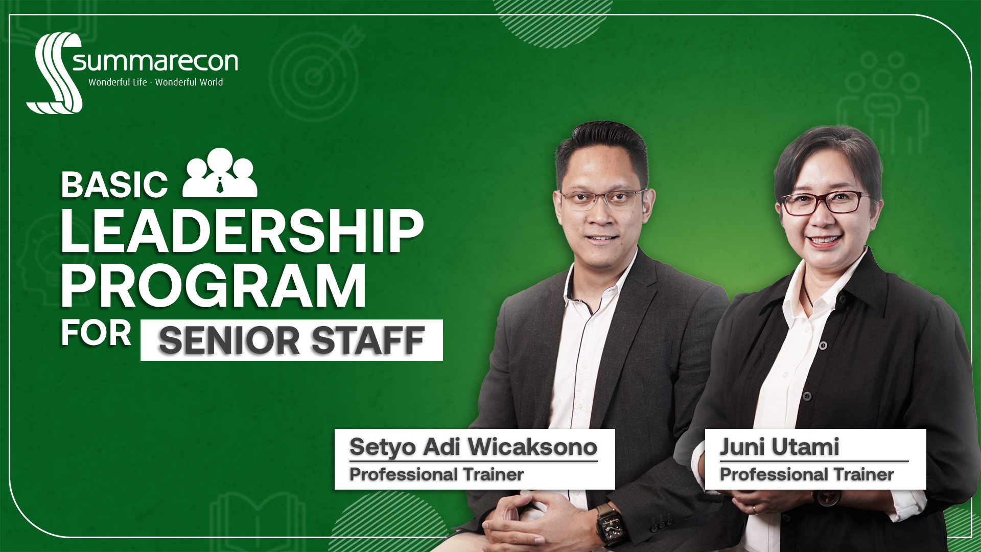 Basic Leadership Program For Senior Staff 