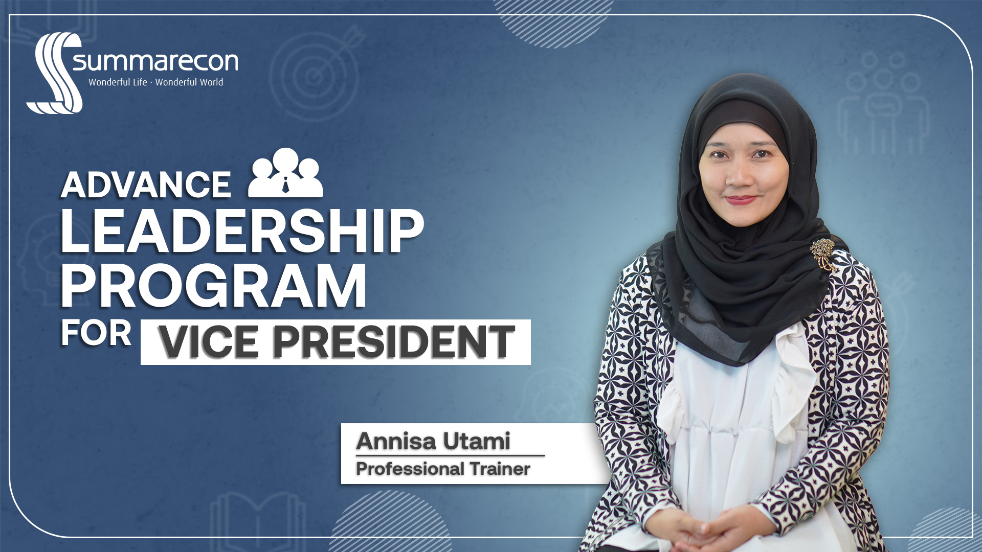 Advance Leadership for Vice President