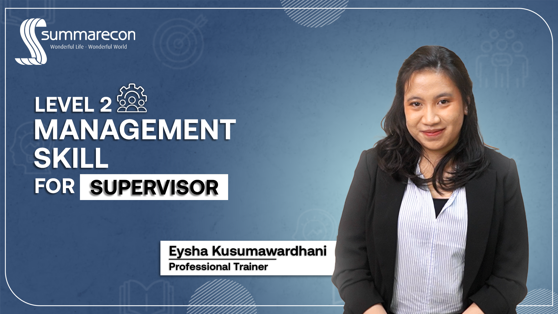 Management Skill - Supervisor