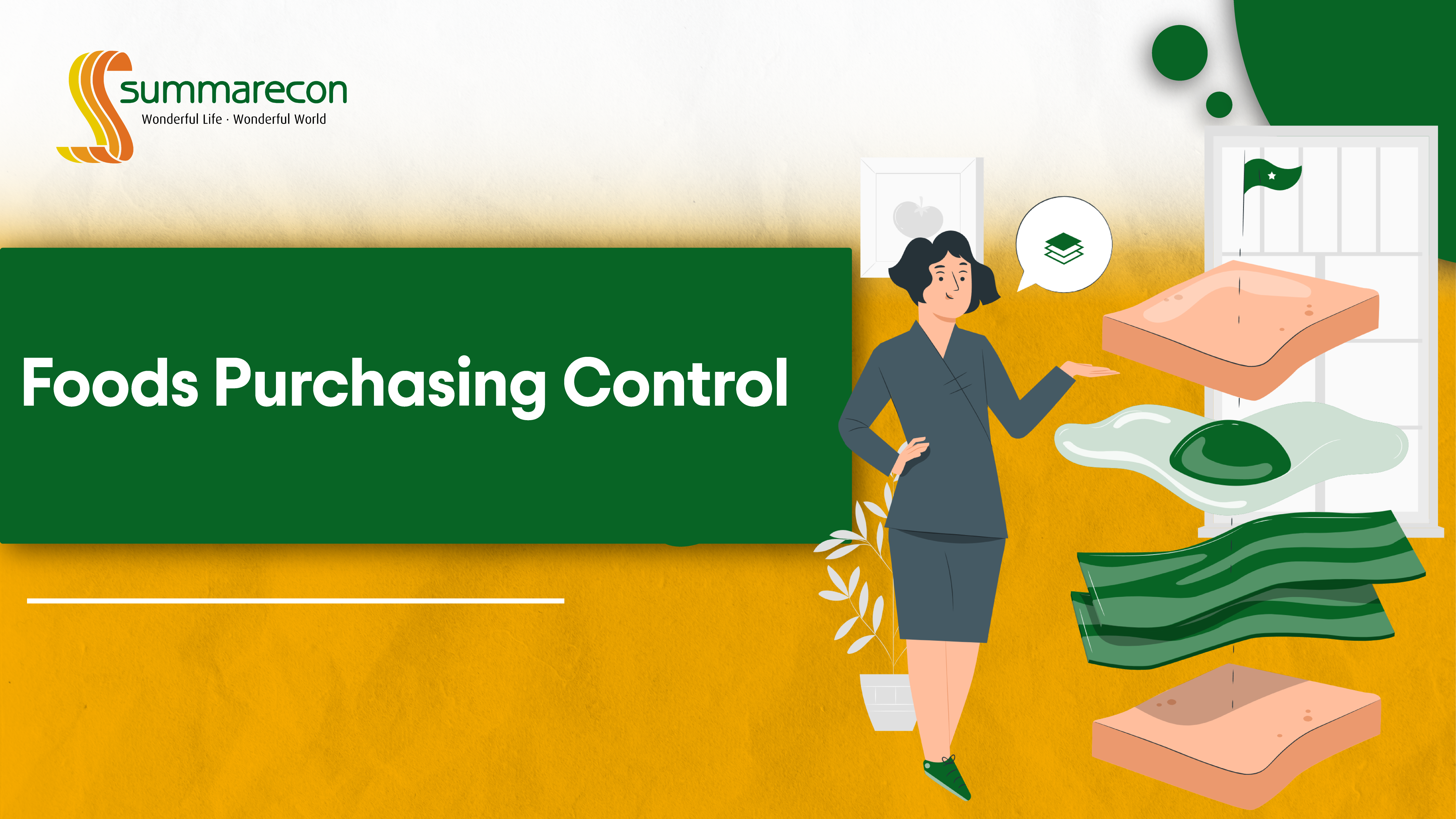 Foods Purchasing Control