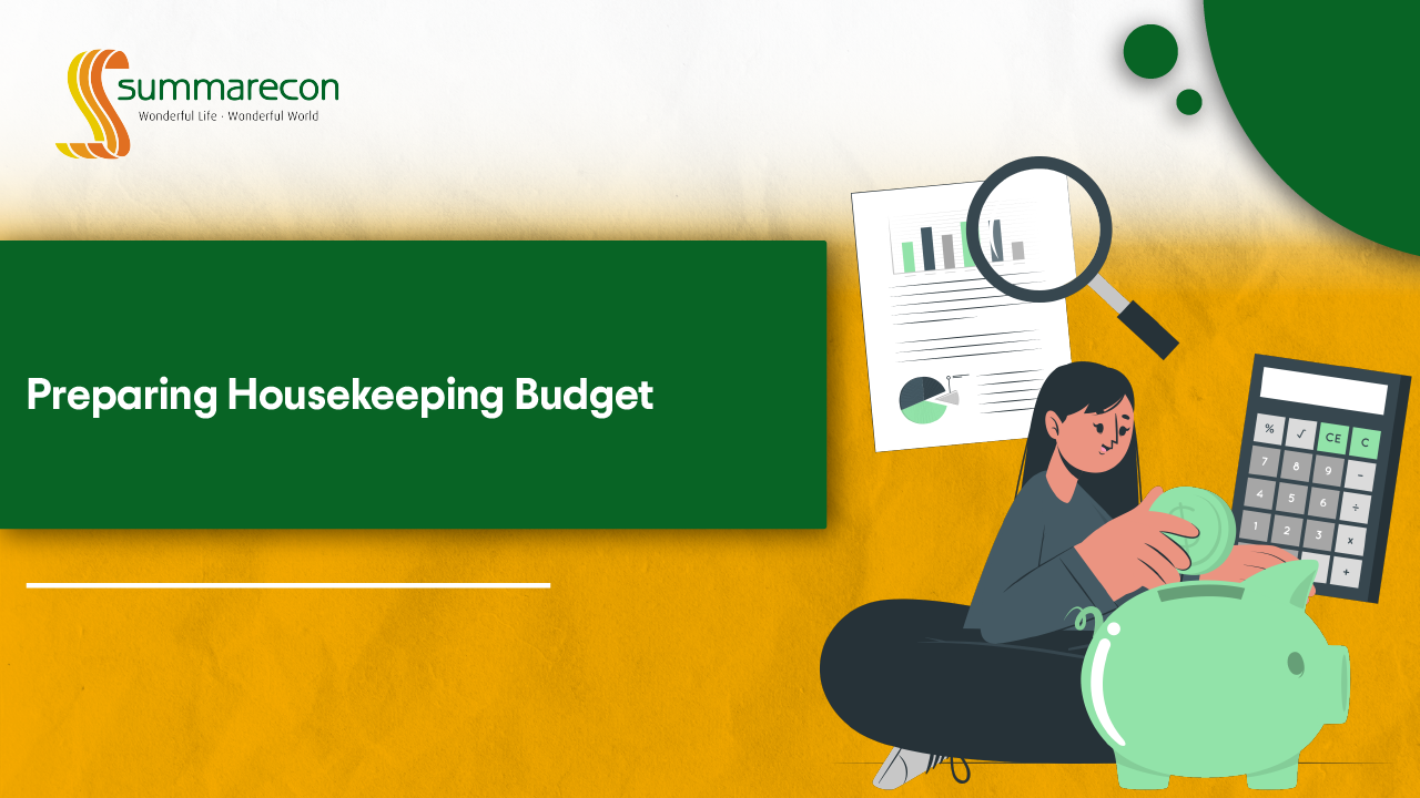 Preparing Housekeeping Budget