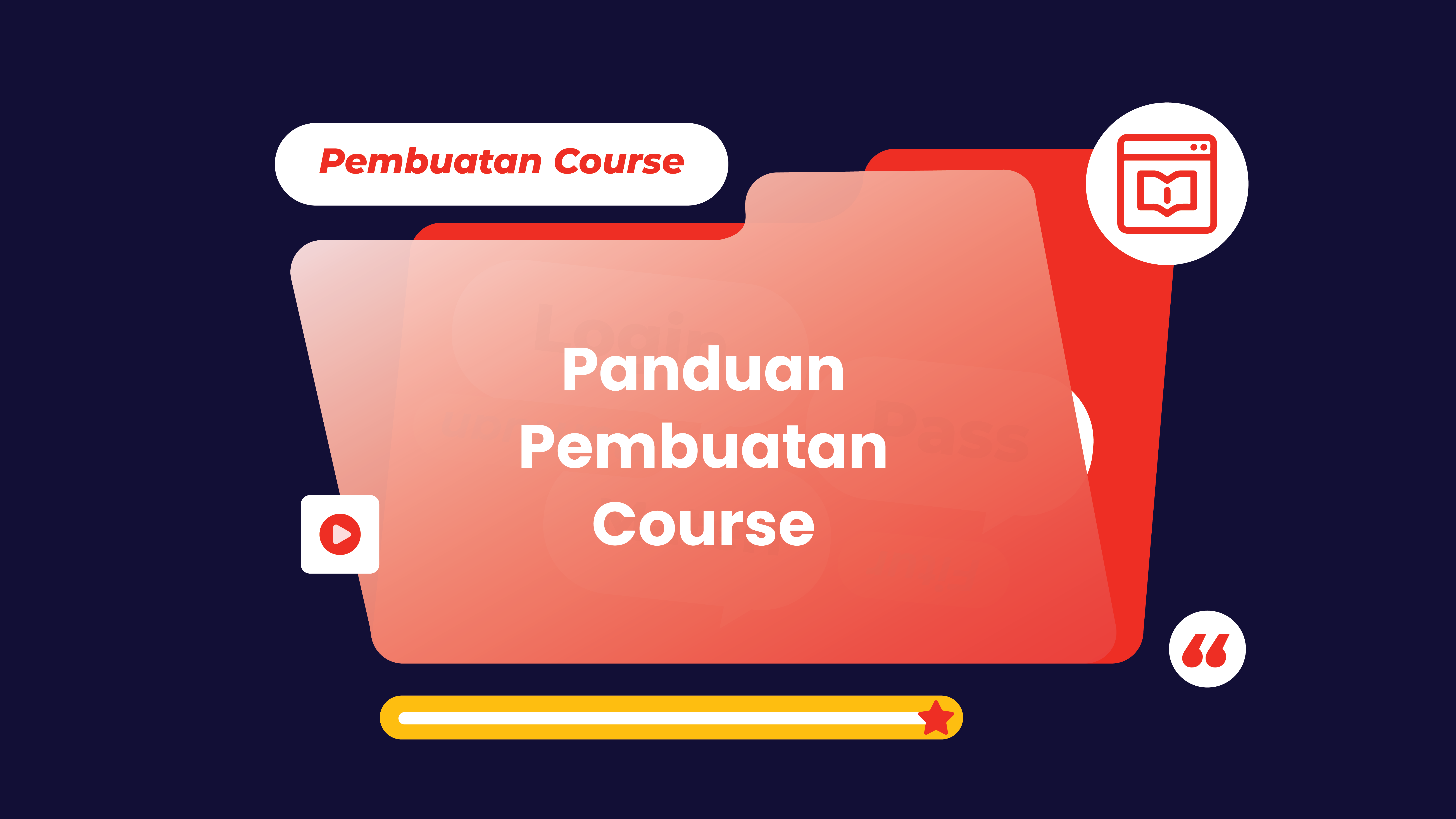 Panduan Pembuatan Course