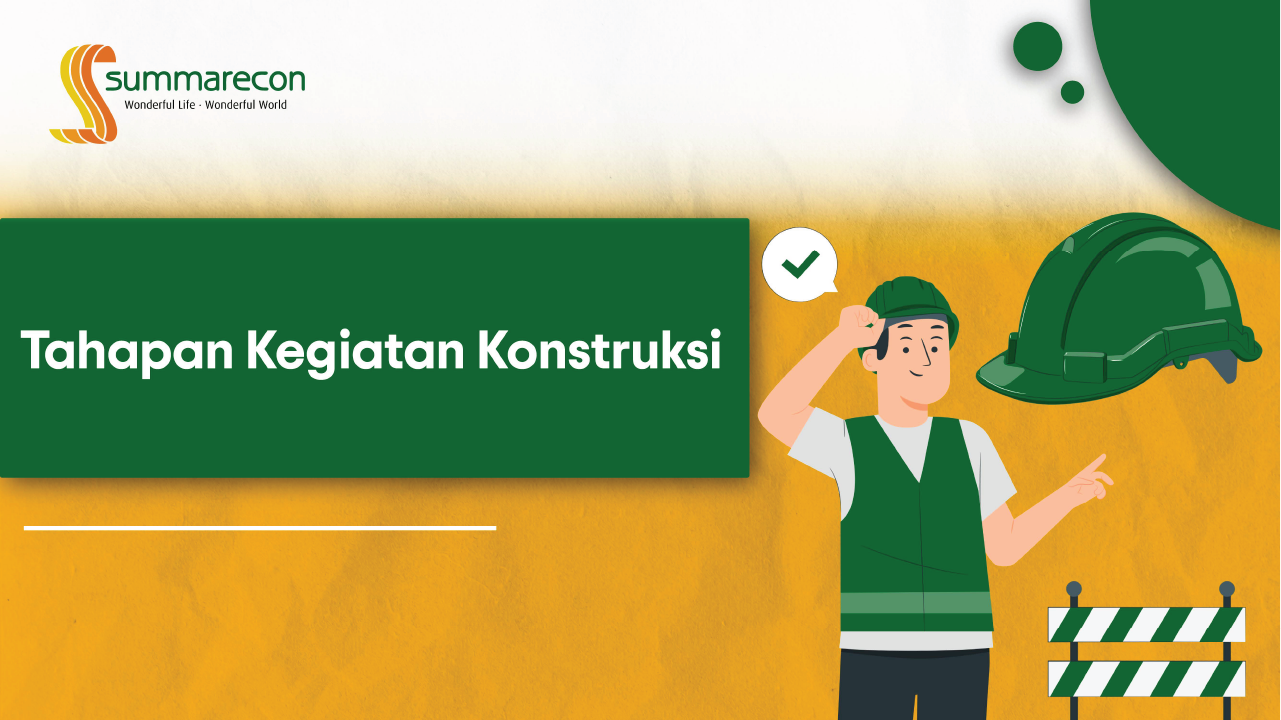 Tahapan Kegiatan Konstruksi