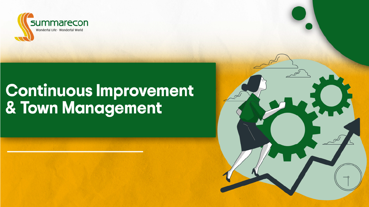 Continuous Improvement &amp; Town Management