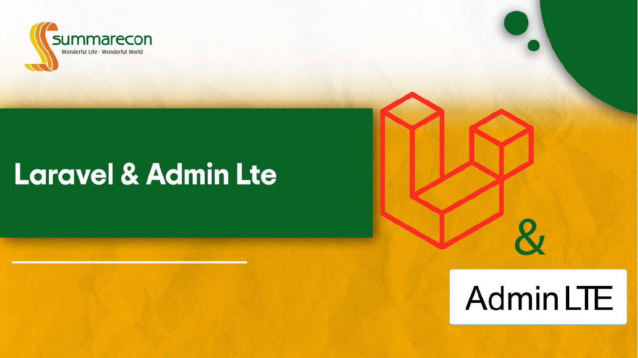 Laravel &amp; Admin Lte