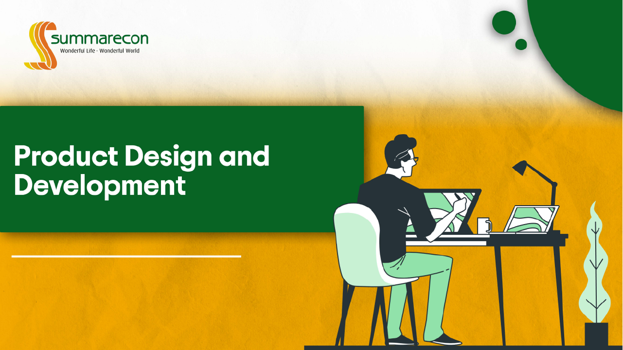 Product Design &amp; Development