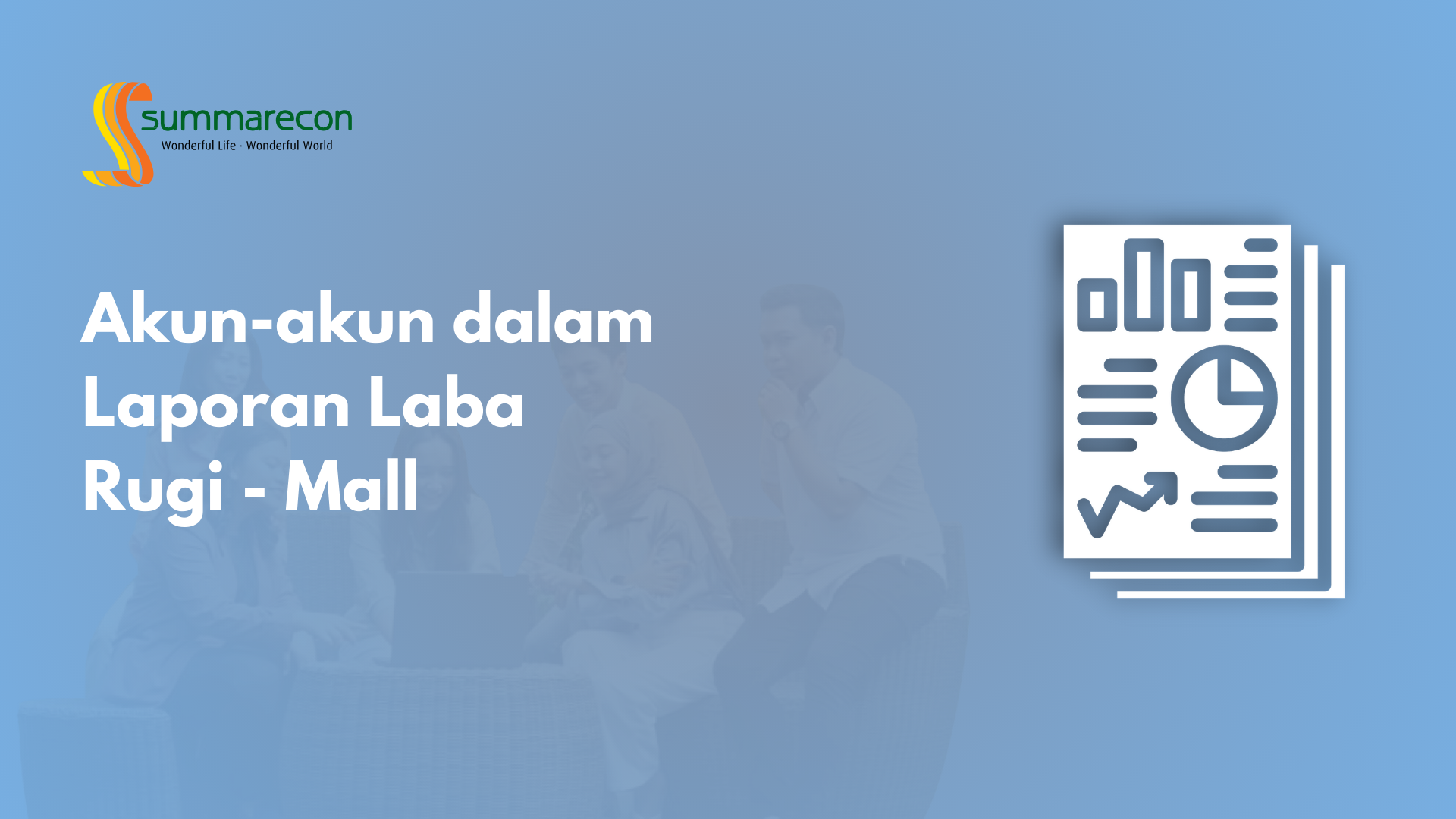 Akun-akun dalam Laporan Laba Rugi - Mall