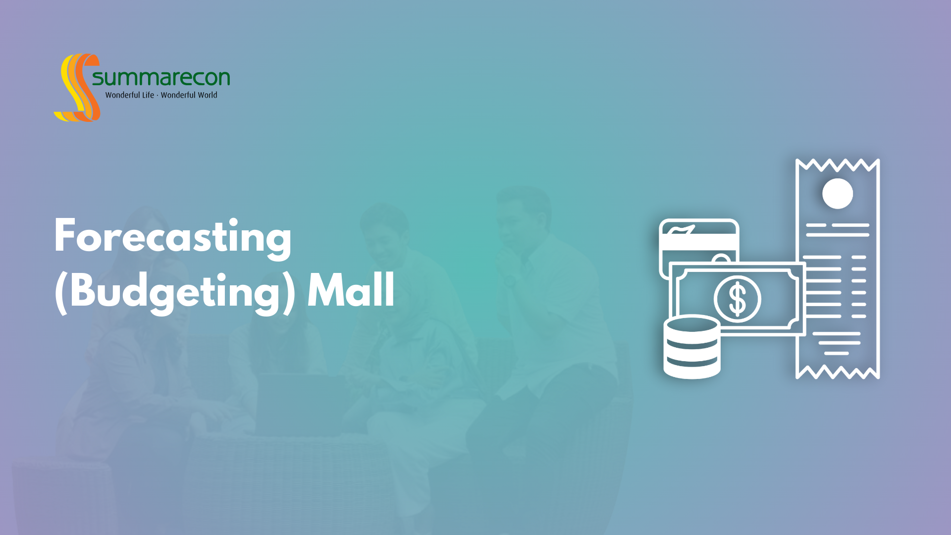 Forecasting (Budgeting) Mall