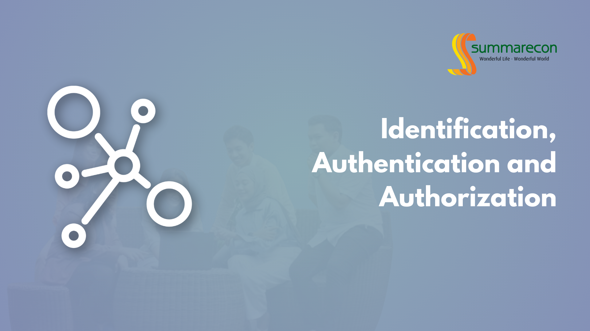 Identification, Authentication and Authorization