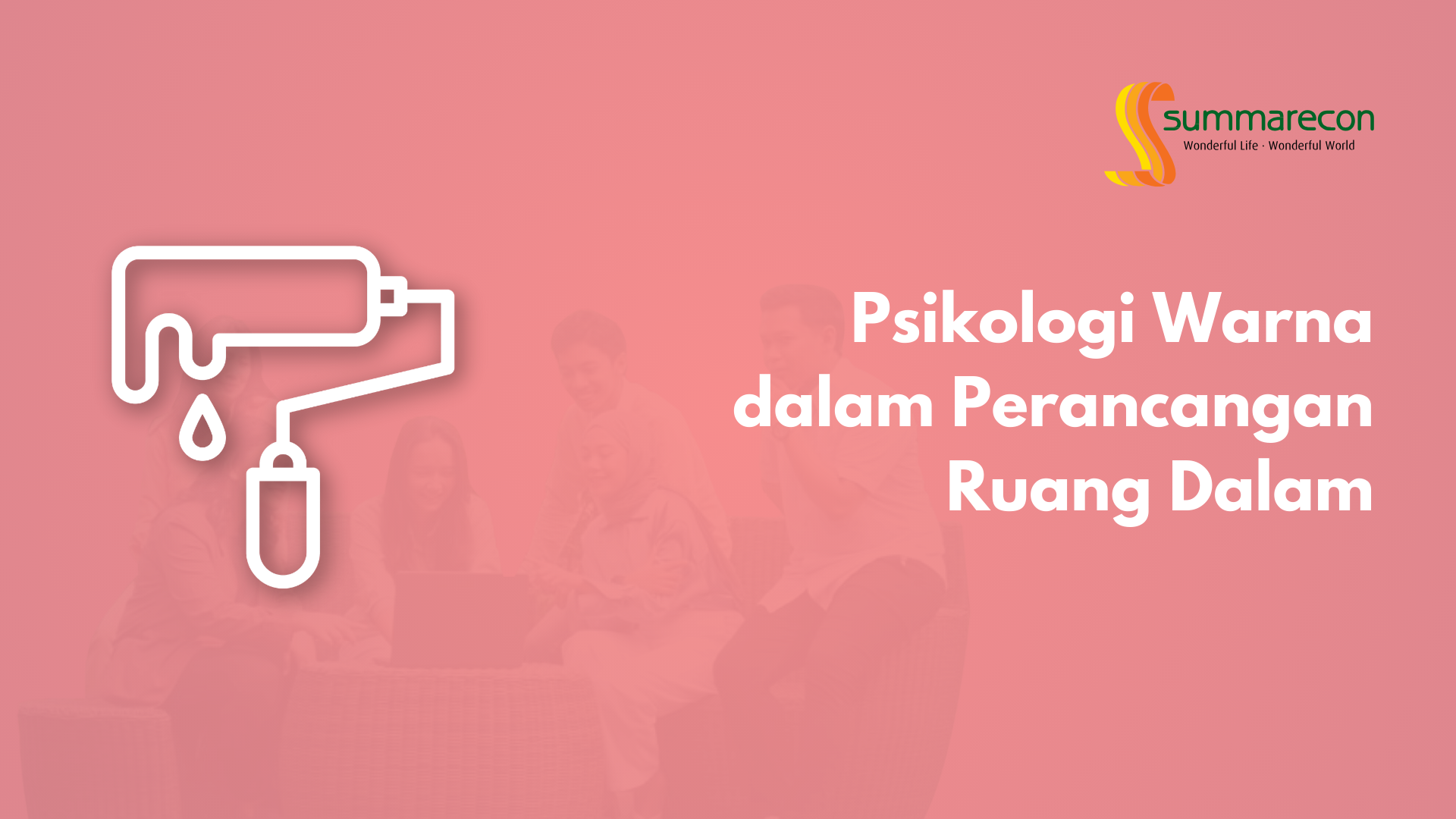 Psikologi Warna dalam Perancangan Ruang Dalam