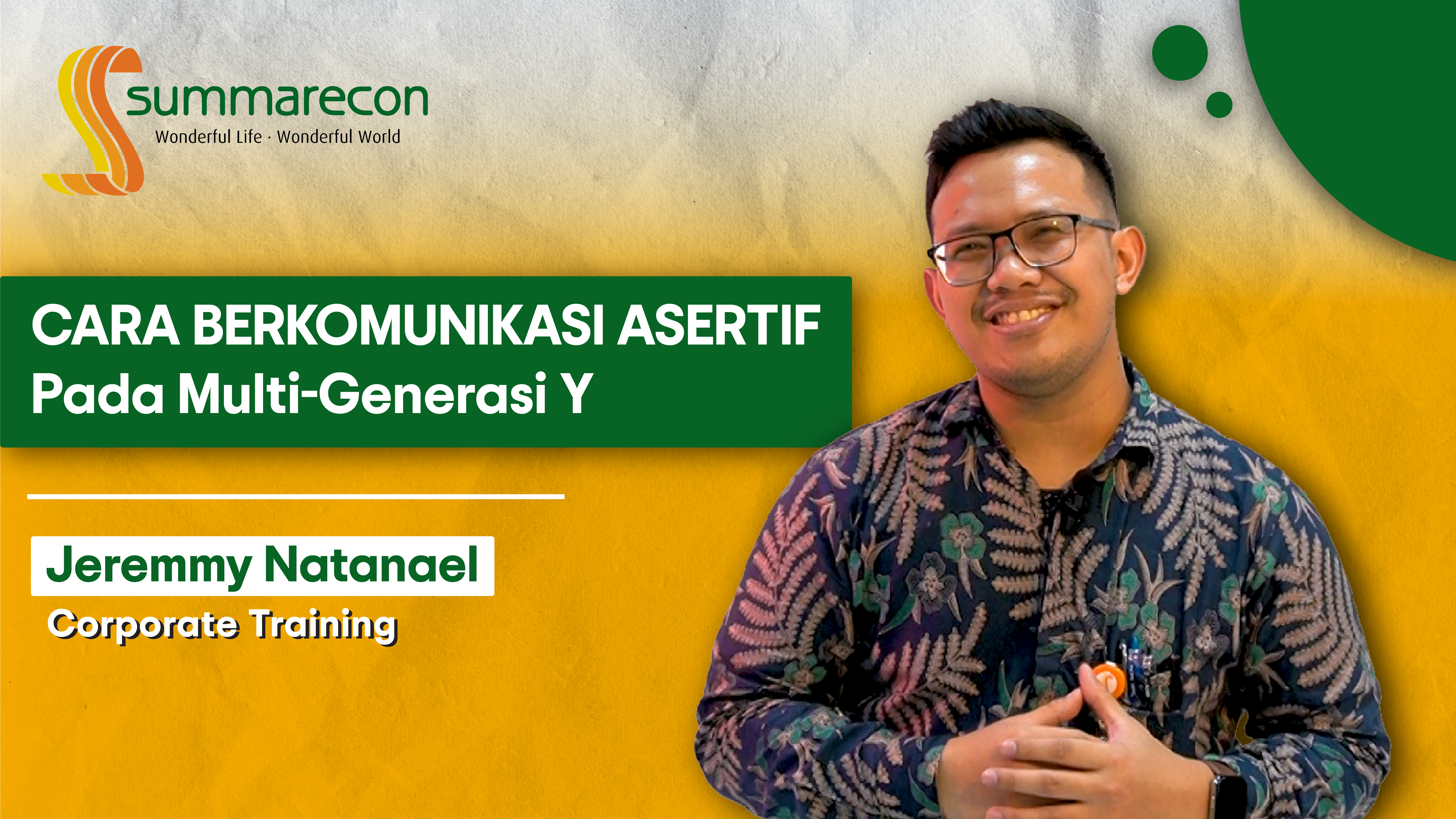 Cara Berkomunikasi Asertif Pada Multi-Generasi Z