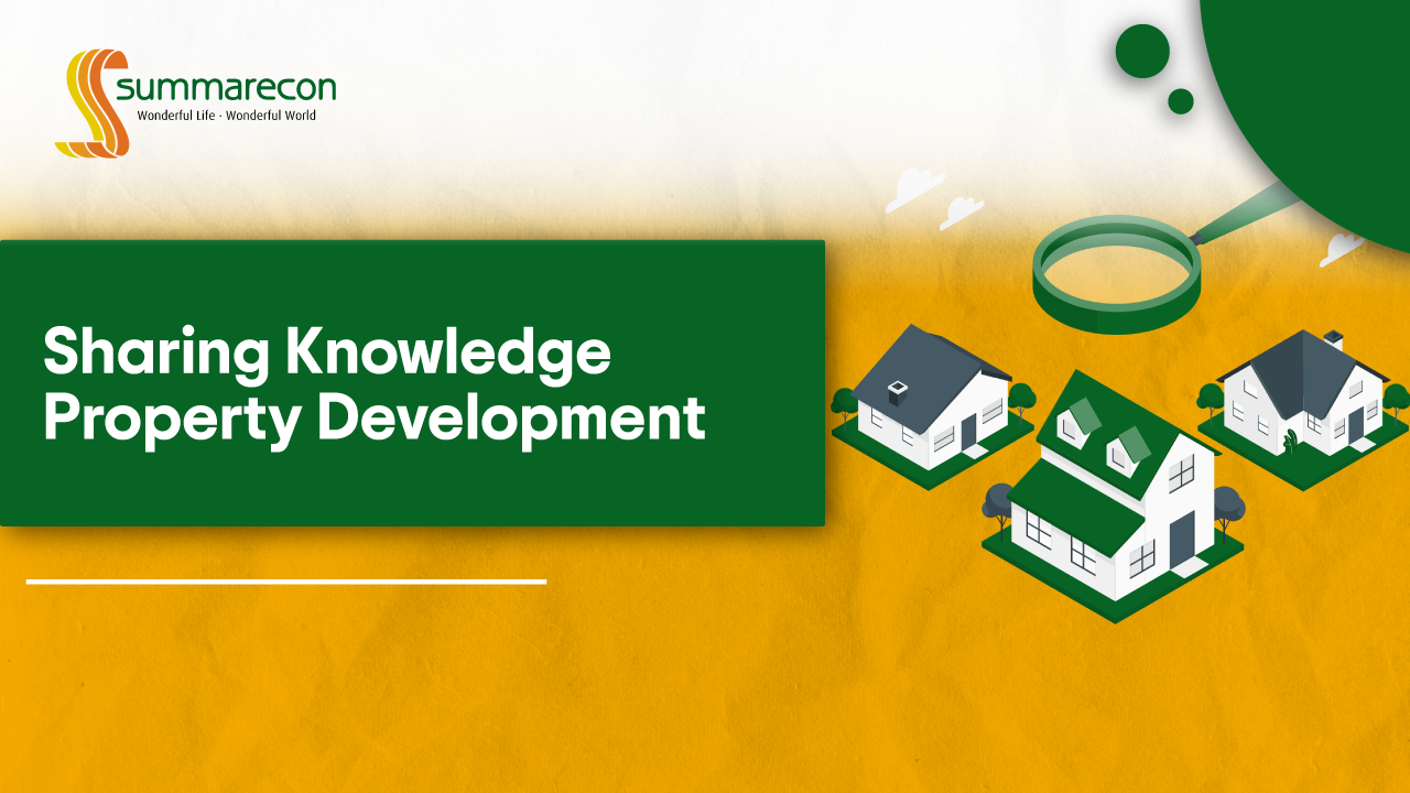 Sharing Knowledge Property Development