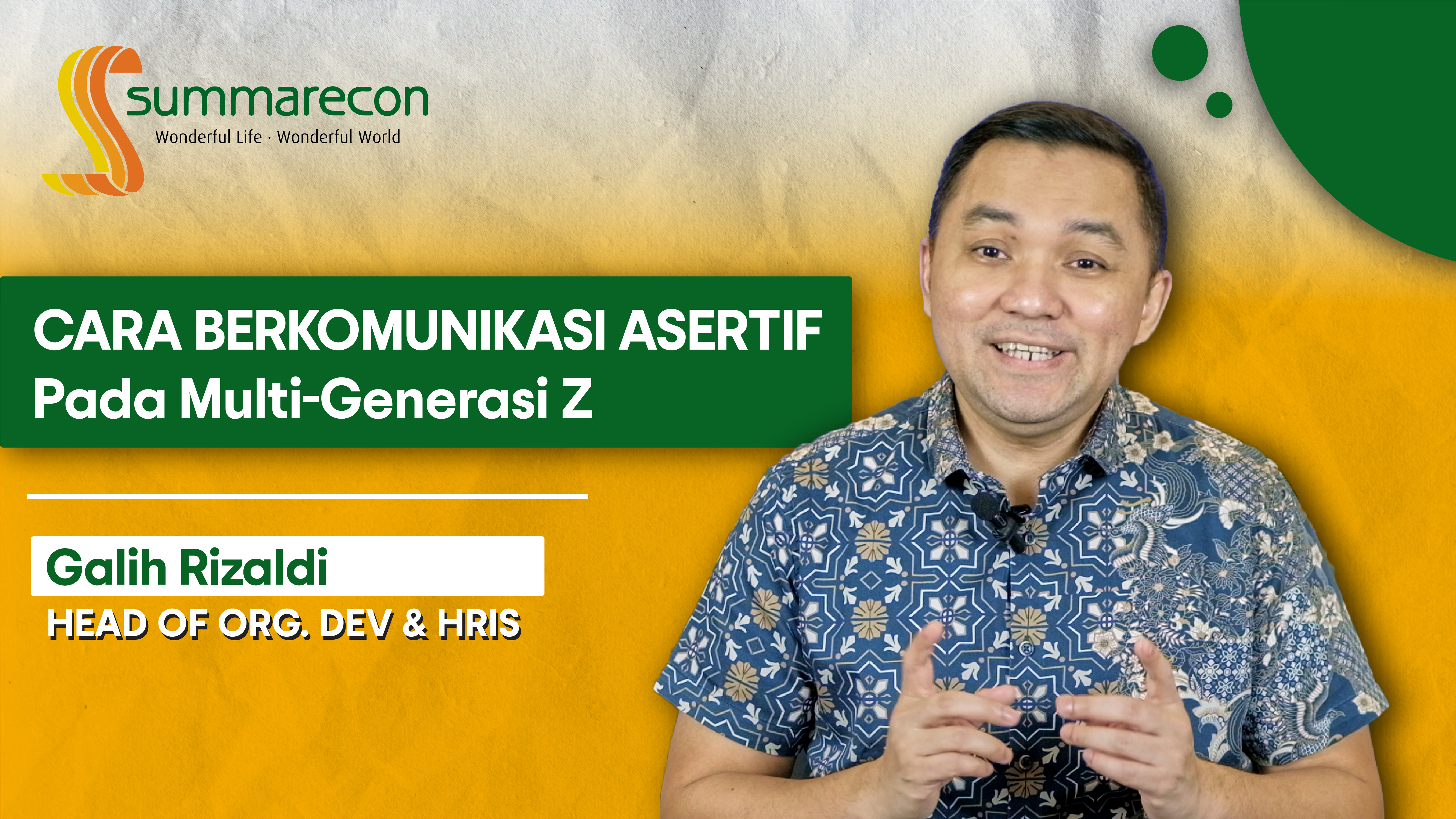 Cara Berkomunikasi Asertif pada Multi-Generasi Y