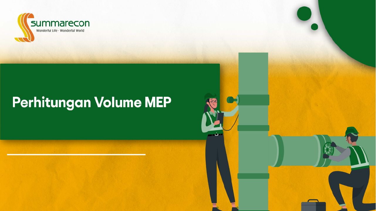 Perhitungan Volume MEP