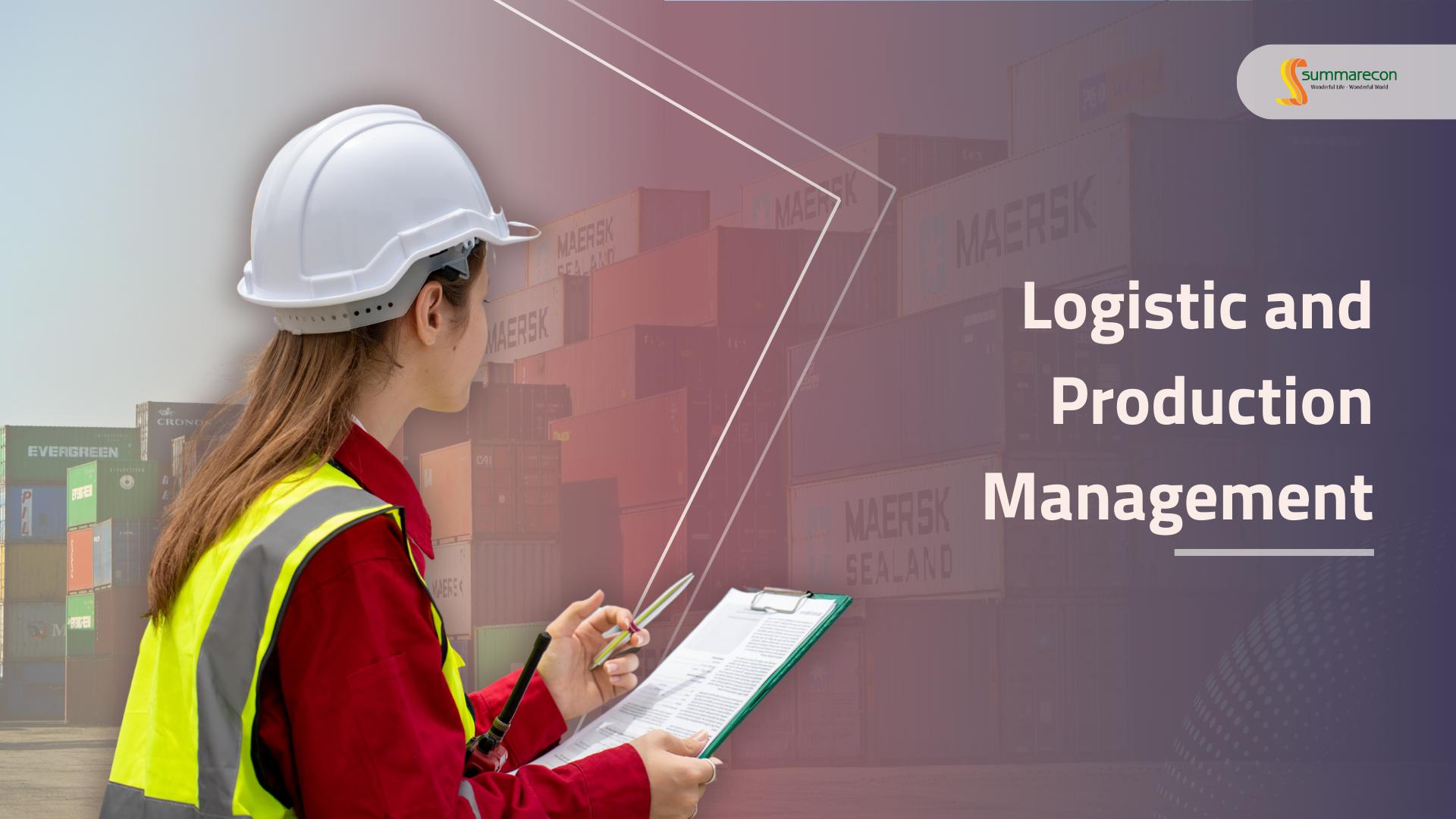 Logistic and Production Management