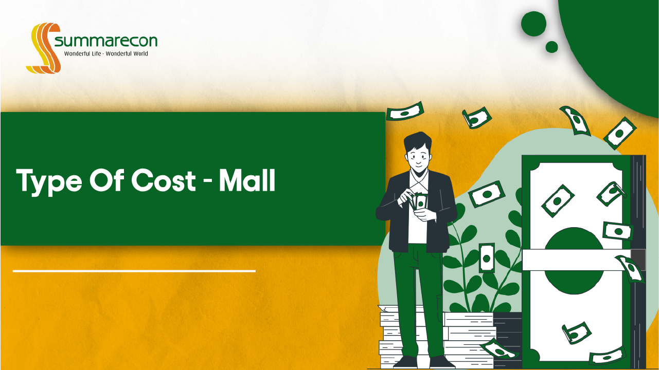 Type Of Cost - Mall