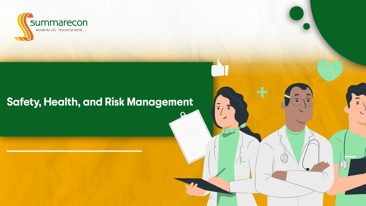 Safety, Health, and Risk Management