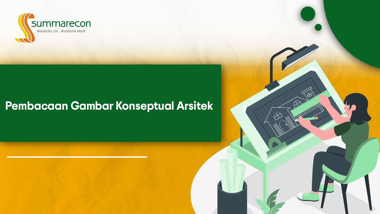 Pembacaan Gambar Konseptual Arsitek