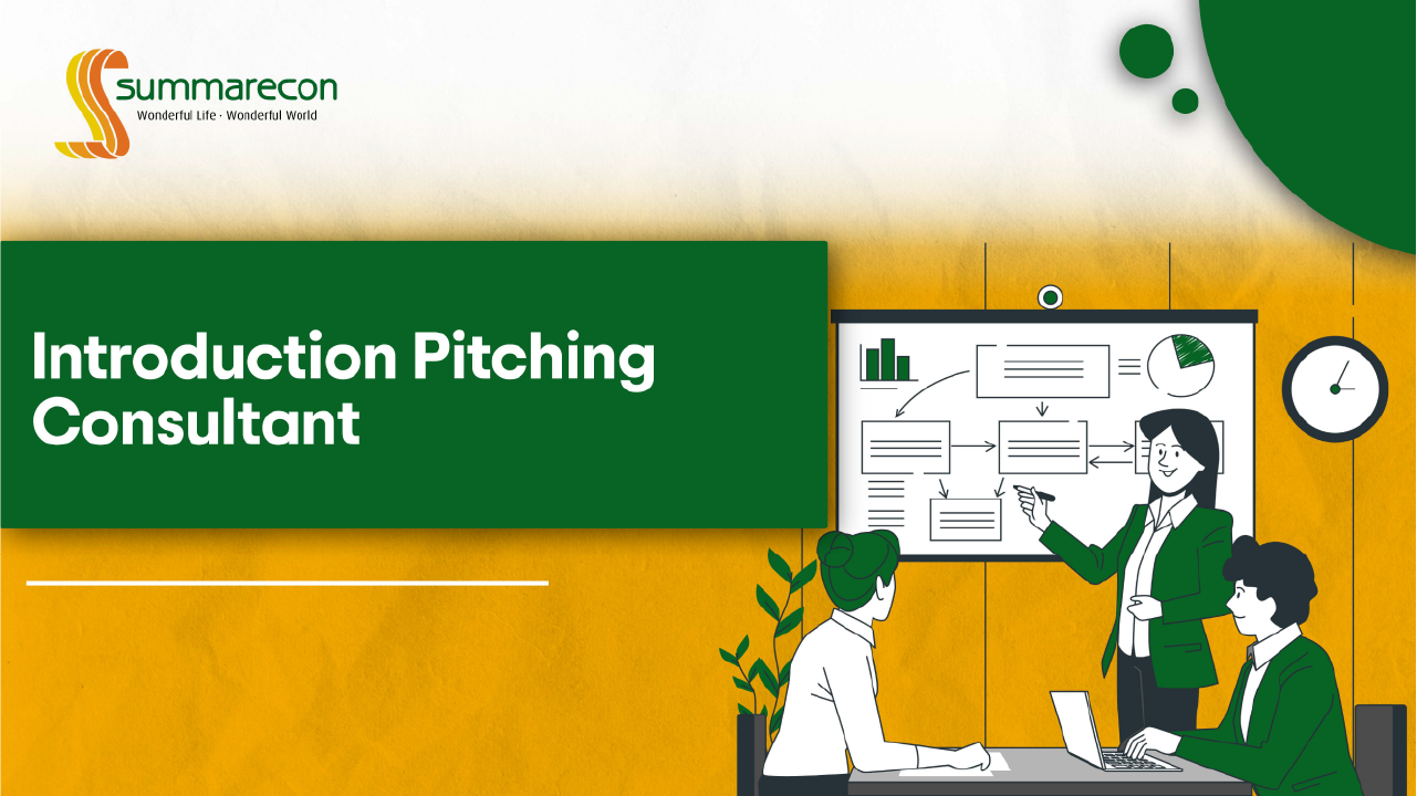 Introduction Pitching Consultant