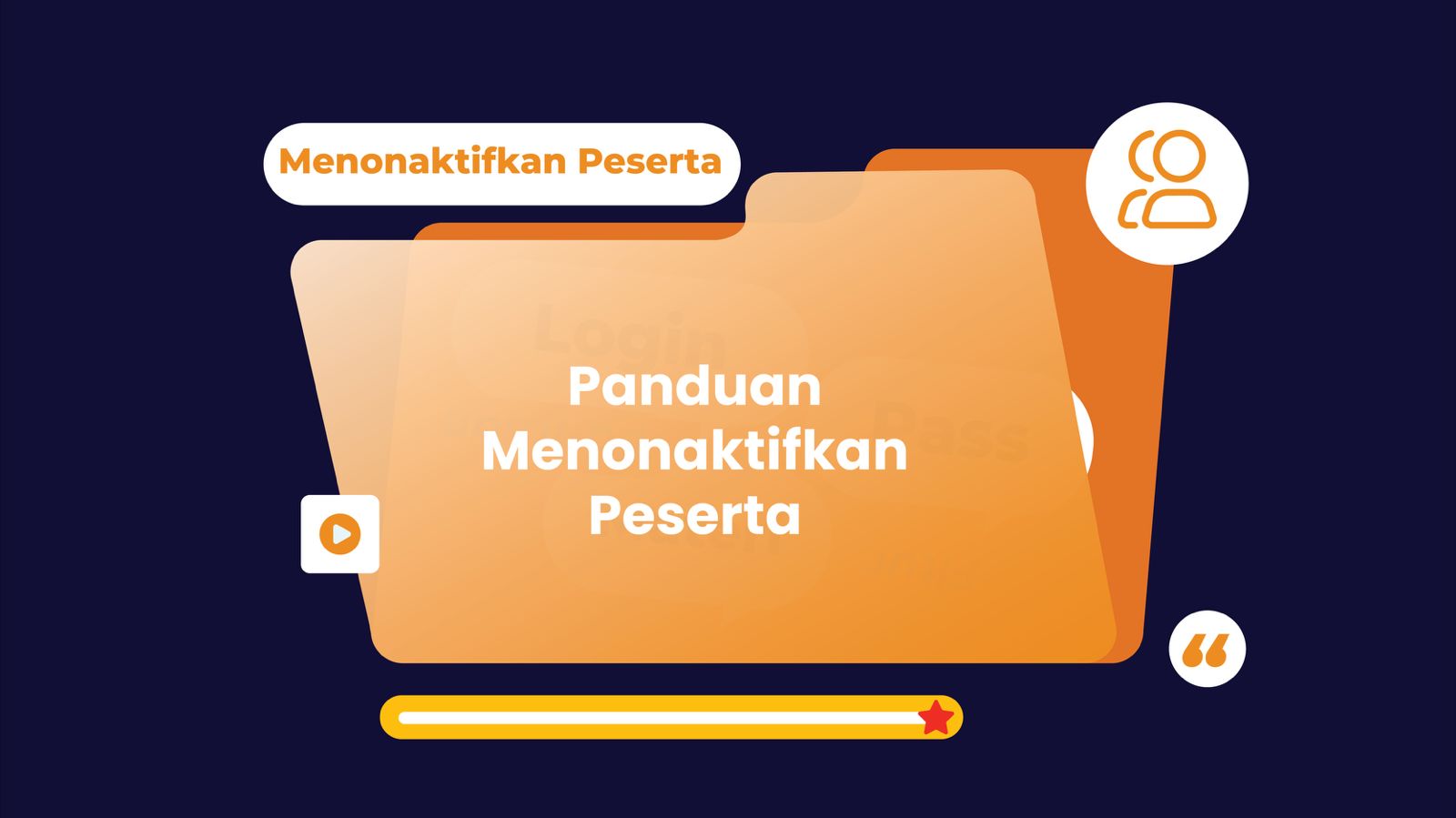 Panduan Cara menonaktifkan Peserta